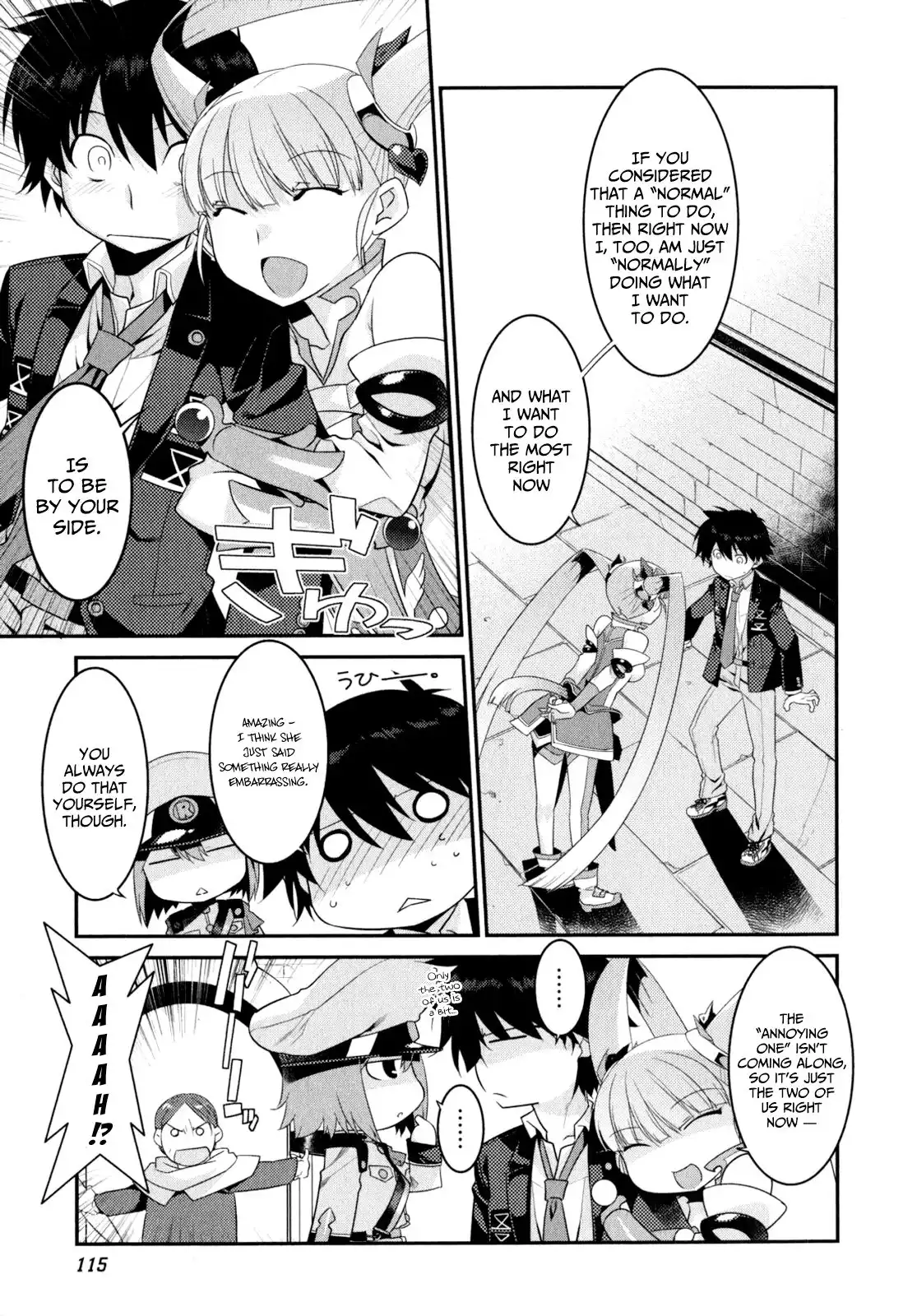 Ore ga Heroine o Tasukesugite Sekai ga Little Mokushiroku!? Chapter 12 6